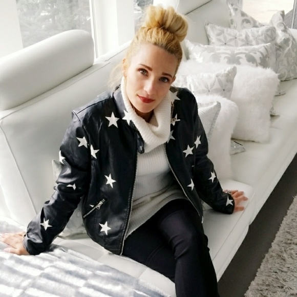 JACKET STAR MOTO JACKET - Picture 3 of 4